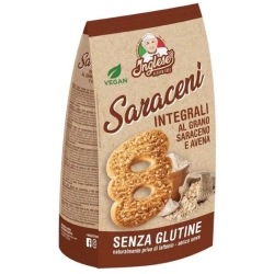Saraceni - Wholemeal buckwheat and oat biscuits 300 G