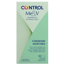 Me&V Aloe Vera - 10 condoms