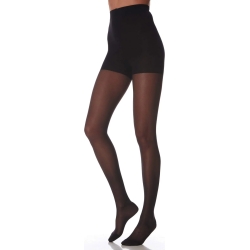 Linea Donna - Extra Tights 70 Den - Size 5 Black