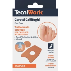 Corn Plasters - 6 Pads + 6 Shaped Plasters