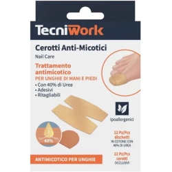 Fungal Plasters - 12 Pads + 12 Plasters