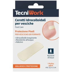 7 Hydrocolloid Foot Blister Plasters