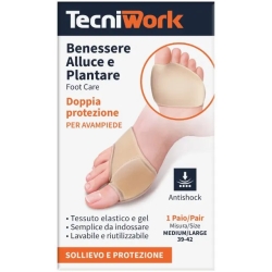 Toe And Foot Well-Being - Double Protection Pad Size M/L