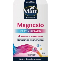 Crono Magnesium - Tiredness & Fatigue Supplement 30 Tablets