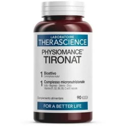 Physiomance Tironat - Thyroid Supplement 90 Tablets