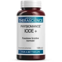 Physiomance Iode+ - Thyroid Supplement 120 Tablets