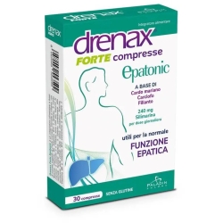 Drenax Forte Epatonic - Liver health Supplement 30 tablets