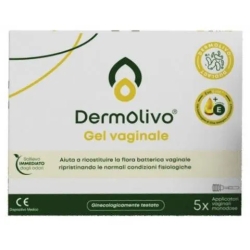 Dermolivo - vaginal gel 5 vialcini