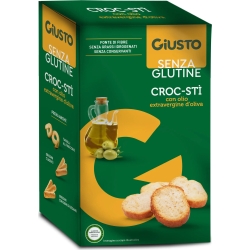 Gluten Free - Croc-Stì Con Olive Extravergin Oil 100 G