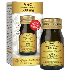 Nac - Lung Health Supplement 75 Tablets
