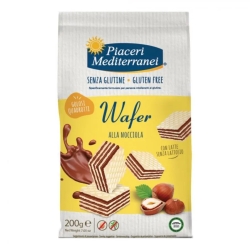 Gluten-free hazelnut wafer 200 g