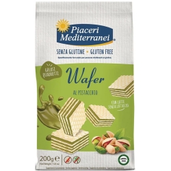 Gluten Free Pistachio Wafer 200 G