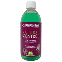 Natural Kontrol - Plaque, Tartar and Caries Mouthwash 500 Ml