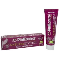 Natural Kontrol - plaque, tartar and cavities Toothpaste 75 Ml