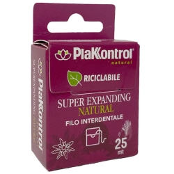 Super Expanding Natural - Dental floss 25m