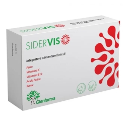Sidervis - Energy Supplement 30 capsules