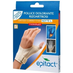 Rigid RIght hand Night Rizoarthrosis brace - Size L