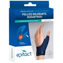 Rigid left thumb brace - Size S