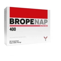 Bropenap 400 - Anti-Inflammatory Supplement 20 compresse