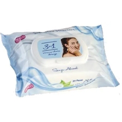 30 make-up removing wipes