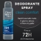 Men + Care Advanced Clean Comfort - Deodorant 150 Ml Spray