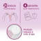 Depilatory Strips Legs & Arms - 20 Disposable Strips + 4 Wipes