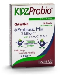 KidzProbio - Probiotic Supplement 30 Tablets