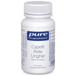 Pure Encapsulations  Capelli Pelle Unghia - 90 Capsules For Hair Skin Nails