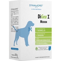 Dìgea I Medium - Supplementary Food For Dogs & Cats 20 Sachets