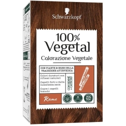 100% Vegetal -  Hair Dye - Copper