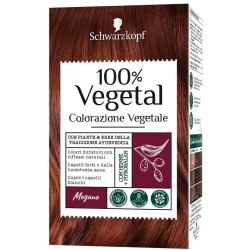 100% Vegetal -  Hair dye - Mahogany