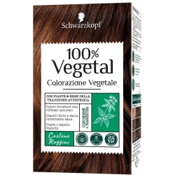 100% Vegetal -  Hair dye - Rust brown
