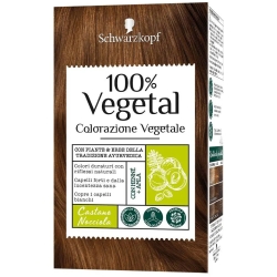 100% Vegetal -  Hair dye - Hazelnut brown