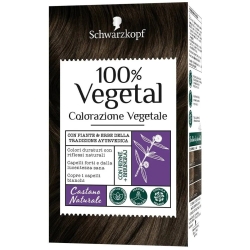 100% Vegetal -  Hair Dye - Natural brown