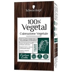 100% Vegetal -  Hair Dye - Warm brown