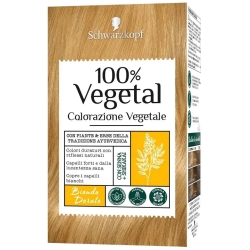 100% Vegetal -  Hair dye - Golden blonde