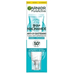 Skin Active SPF 50+ - Anti-UV Daily Anti-Imperfection Fluid 40 ml