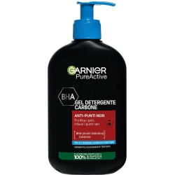 PureActive - Anti-Blackhead Charcoal Cleansing Gel 250 ml