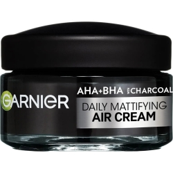PureActive Air Cream - AHA+BHA & Charcoal - Light Mattifying Cream 50 ml