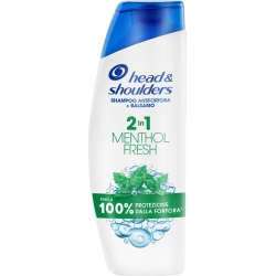 2In1 Menthol Fresh - Anti-dandruff Shampoo + Conditioner 250 Ml