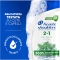 2In1 Menthol Fresh - Anti-dandruff Shampoo + Conditioner 250 Ml
