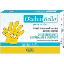 OcchioBello - Refreshing Eye Drops 10 Vials