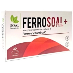 Ferrosoal+ - Iron Supplement 30 Capsules