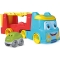 Tumbling cars transporter