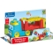 Tumbling cars transporter