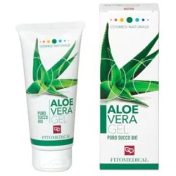 Aloe Vera Gel - Pure Organic Soothing and Protective Juice 100 Ml
