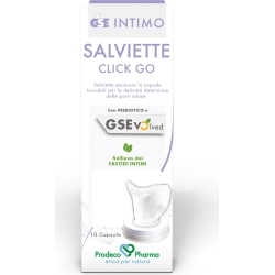 Gse Intimo - 10 Click Go Wipes