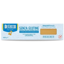 Spaghetti N.12 - Gluten-Free Pasta 250 G