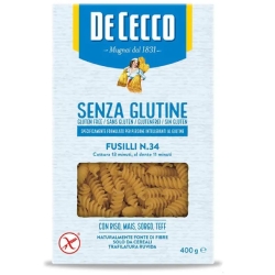 Fusilli N.34 - Gluten-Free Pasta 250 G