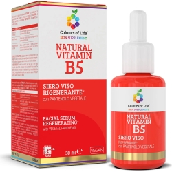 Natural Vitamin B5 - Regenerating Facial Serum 30 ml